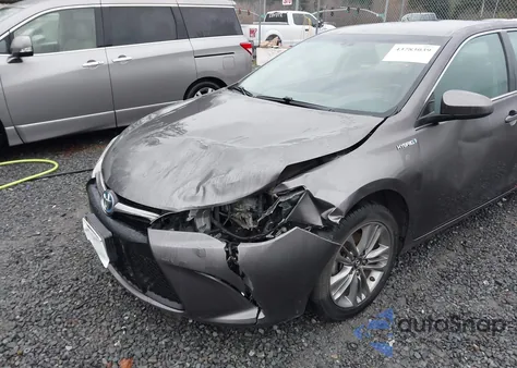 2016 Toyota Camry Hybrid Se z USA, uszkodzony, nr VIN 4T1BD1FK5GU197273